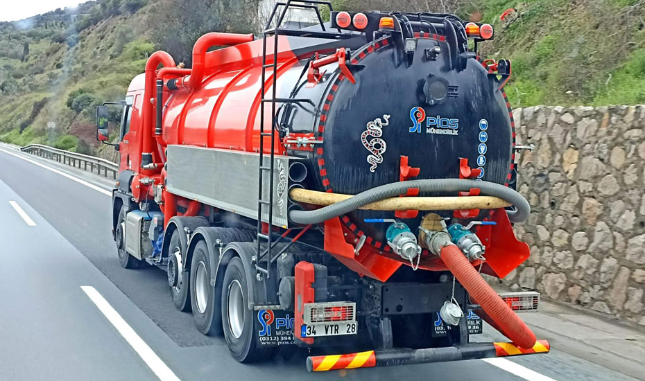 Çandarlı Vidanjör